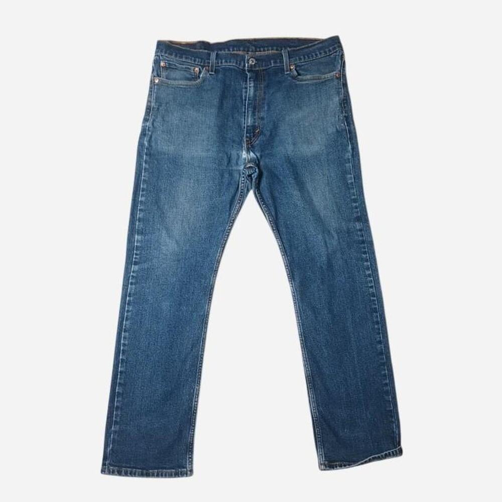 Levis 513 Blue Jeans Size 38x30